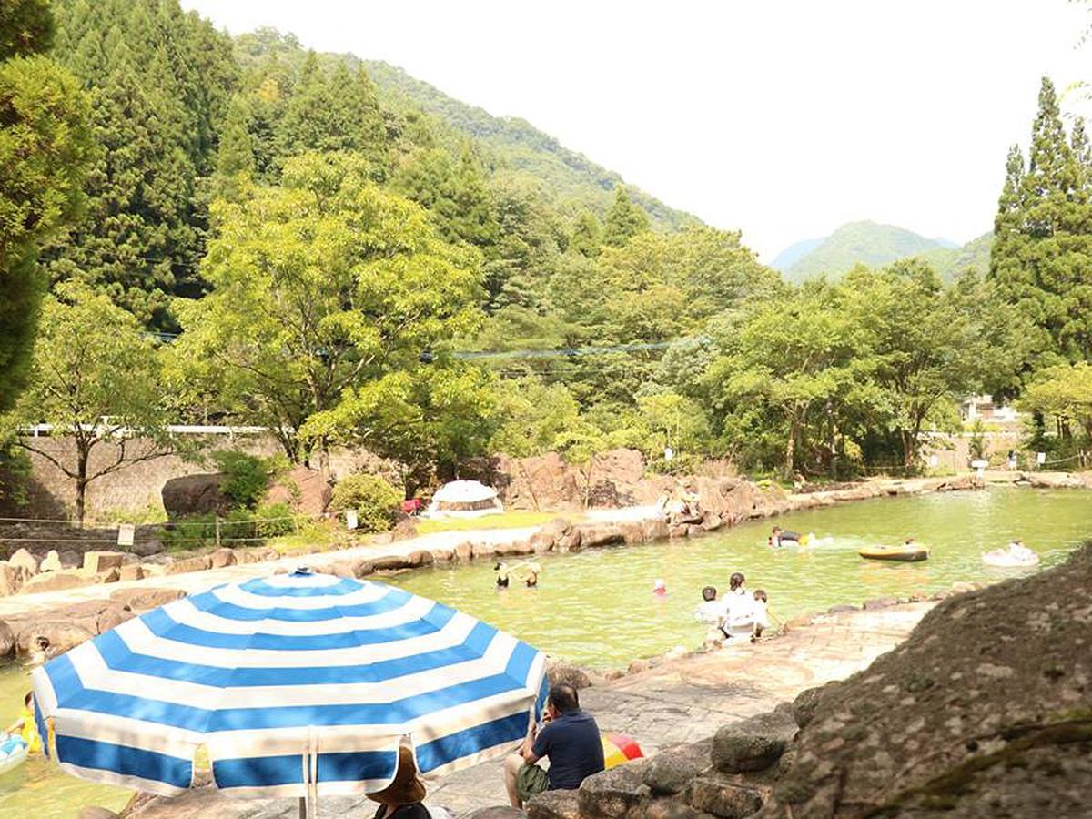 Morizane Onsen Yasuragino Sato Nakatsu Екстериор снимка